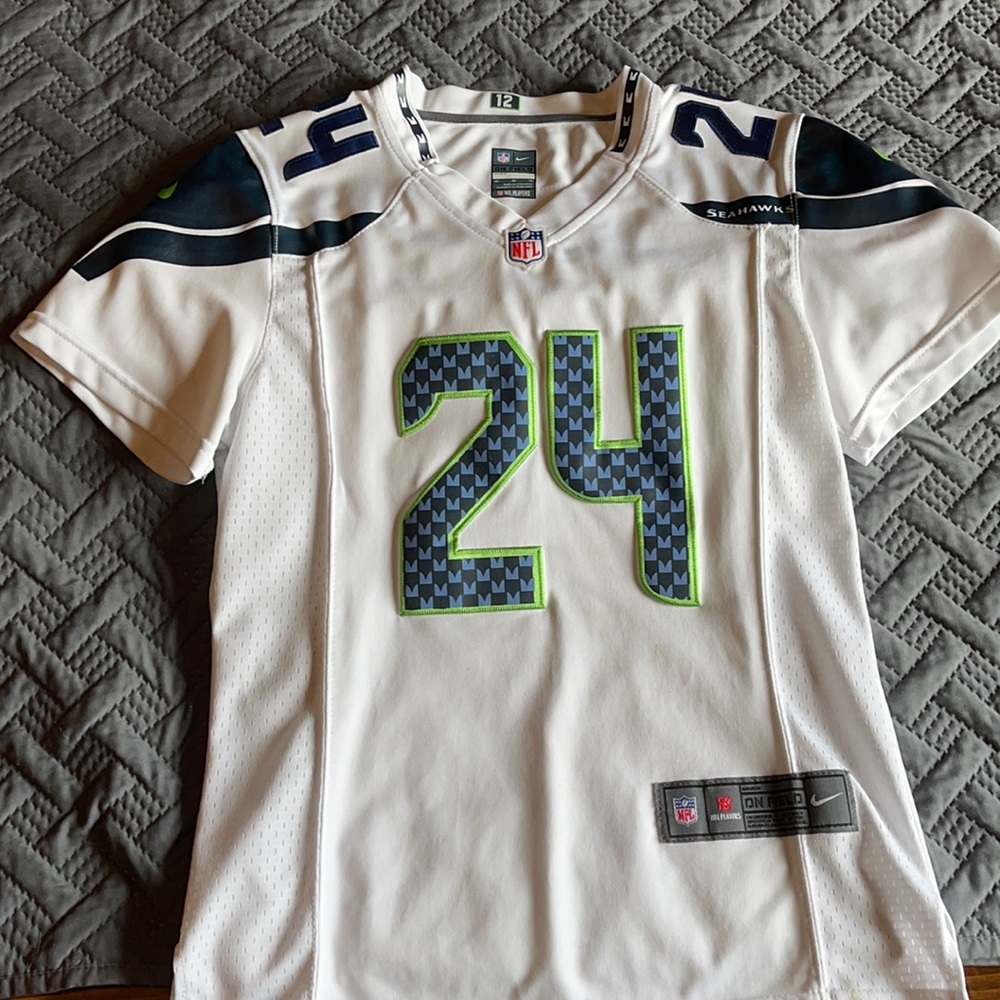 Seattle Seahawks M Lynch Jersey